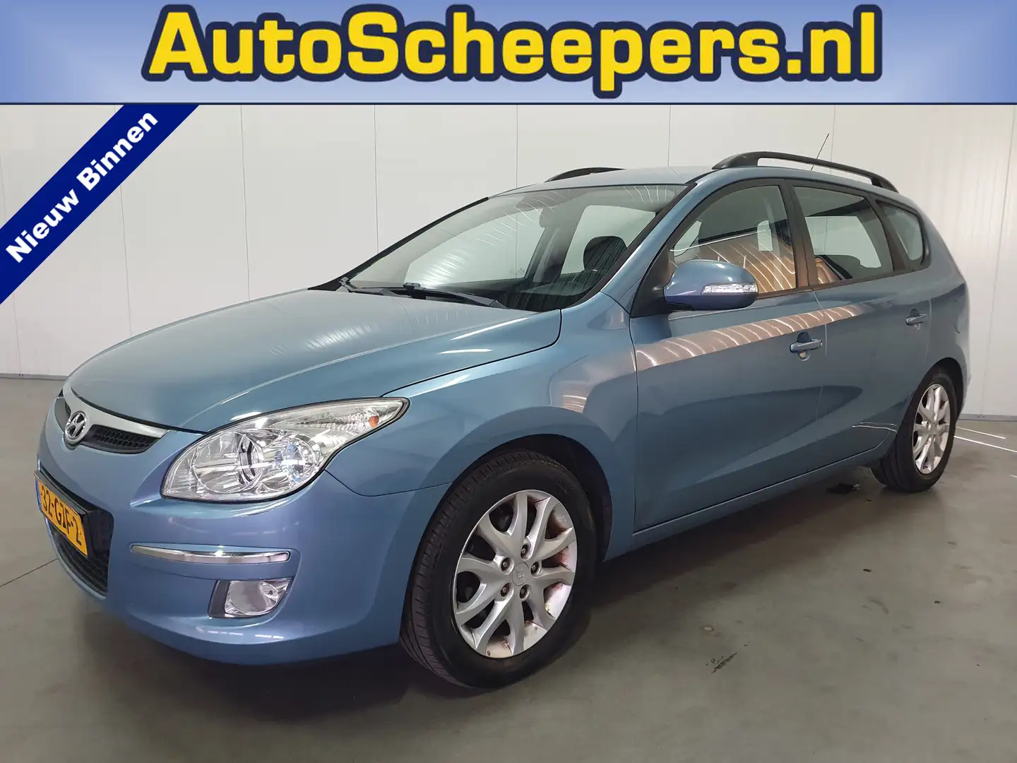 Hyundai i30 CW 2.0i Style AIRCO/TRHAAK/LMV Blauw - 1