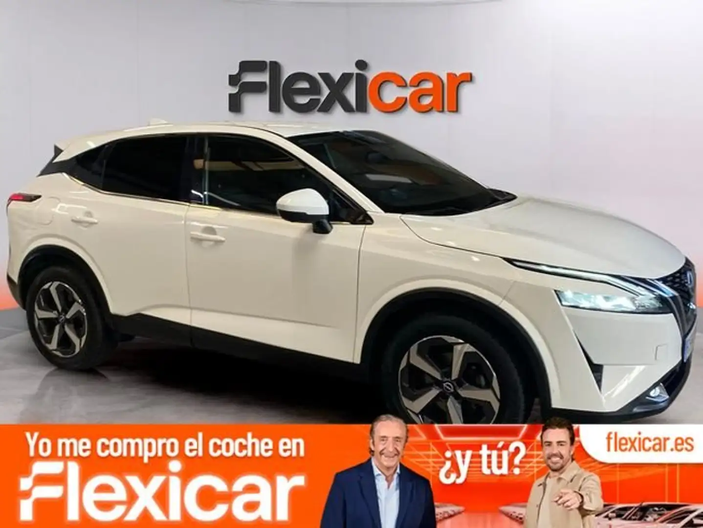 Nissan Qashqai DIG-T 116kW mHEV Xtronic 4x4 N-Connecta Blanco - 1