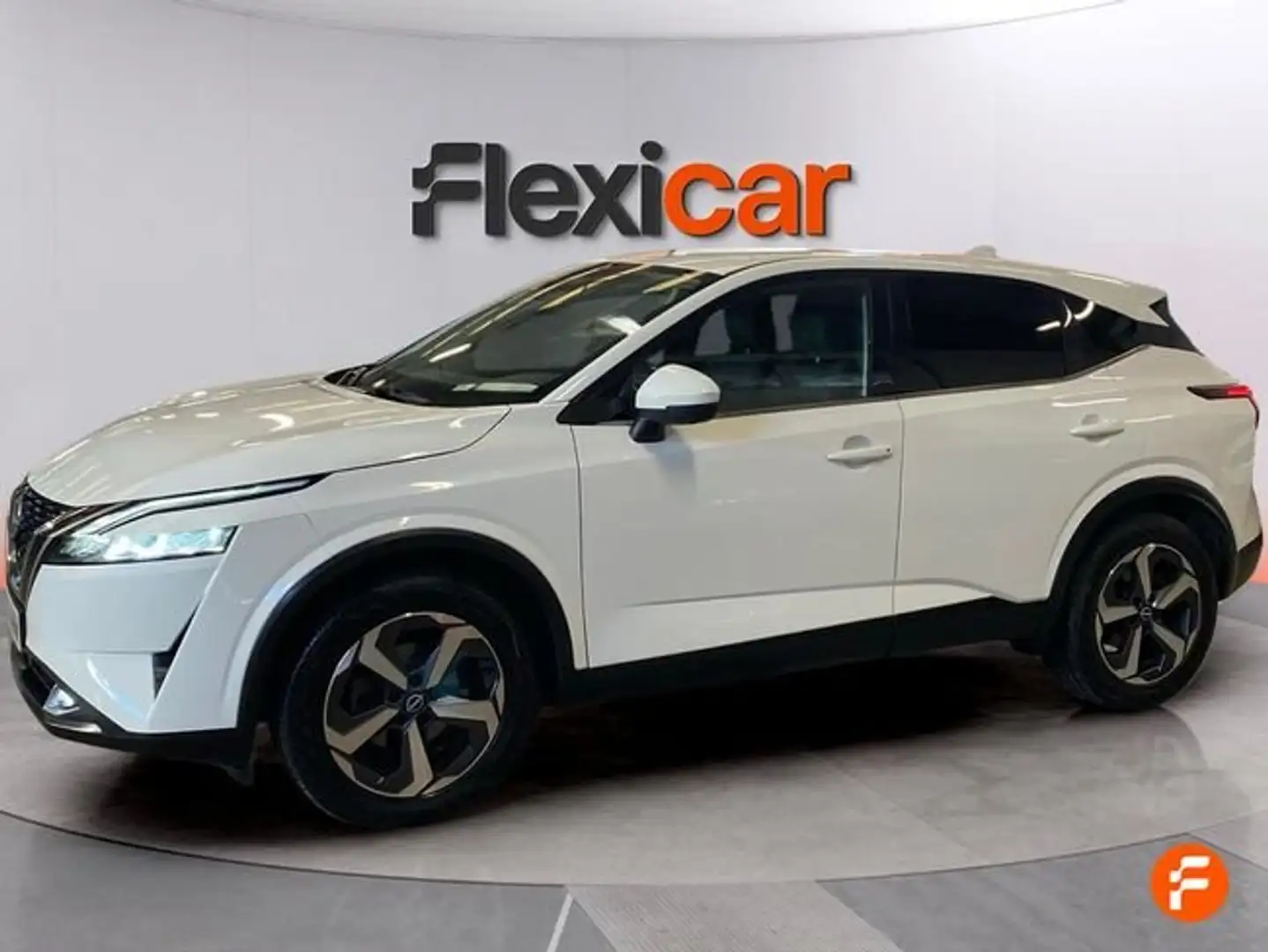 Nissan Qashqai DIG-T 116kW mHEV Xtronic 4x4 N-Connecta Blanco - 2