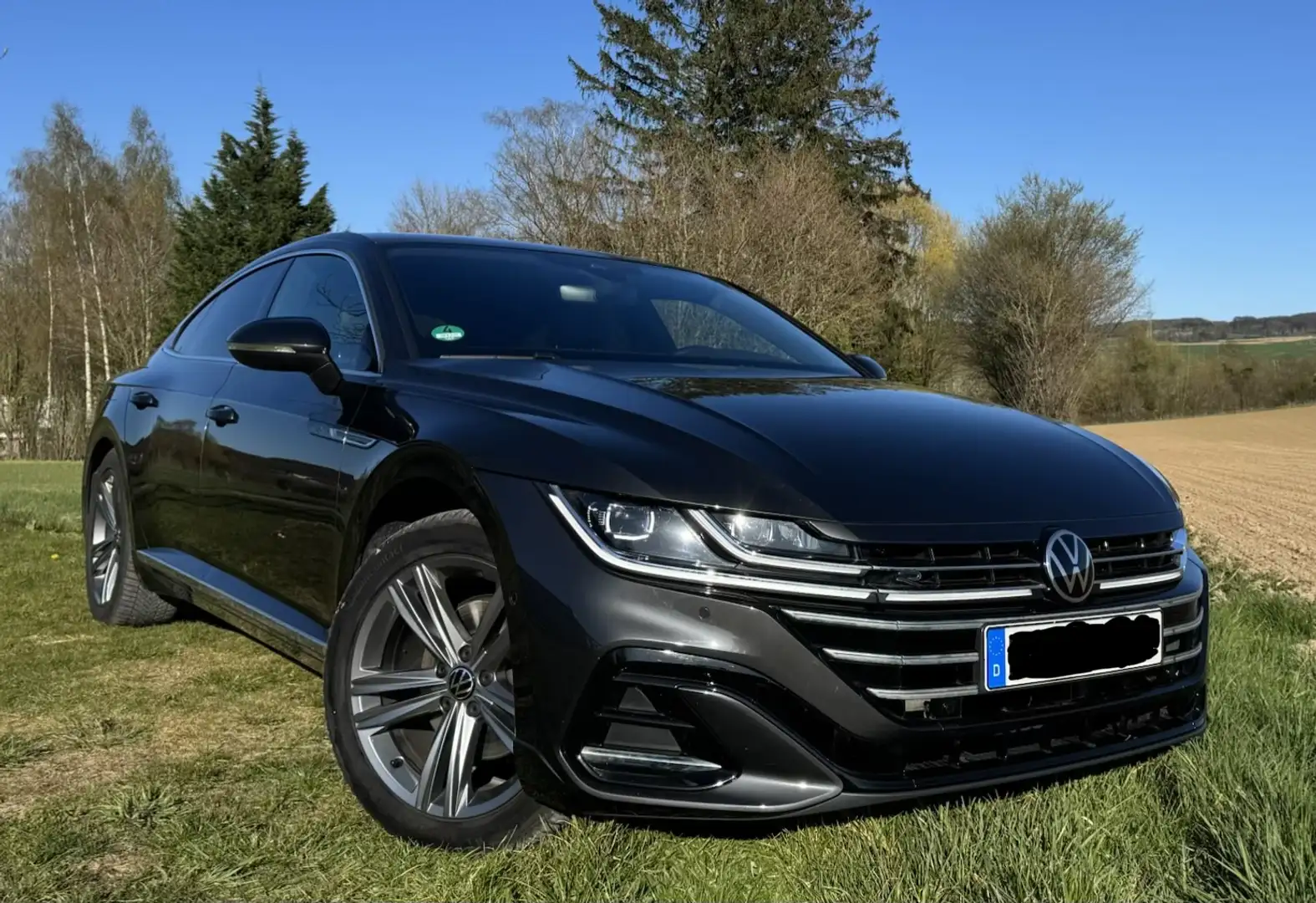 Volkswagen Arteon R-Line AHK IQ-L HarmanKardon Grau - 1