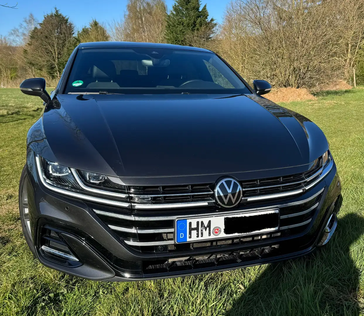 Volkswagen Arteon R-Line AHK IQ-L HarmanKardon Grau - 2