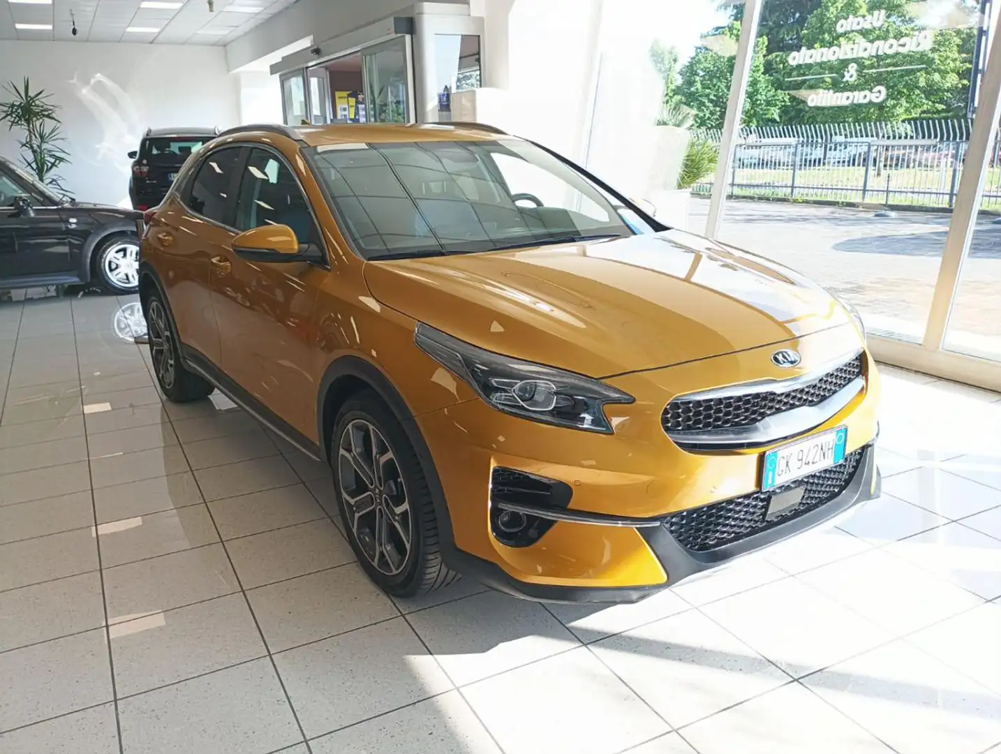 Kia XCeed 1.5 T-GDi 160 CV MHEV iMT High Tech Grigio - 1