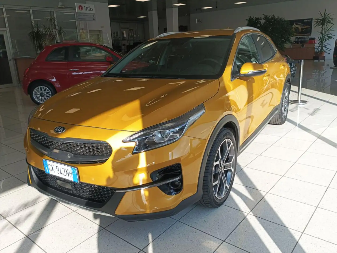 Kia XCeed 1.5 T-GDi 160 CV MHEV iMT High Tech Grigio - 2