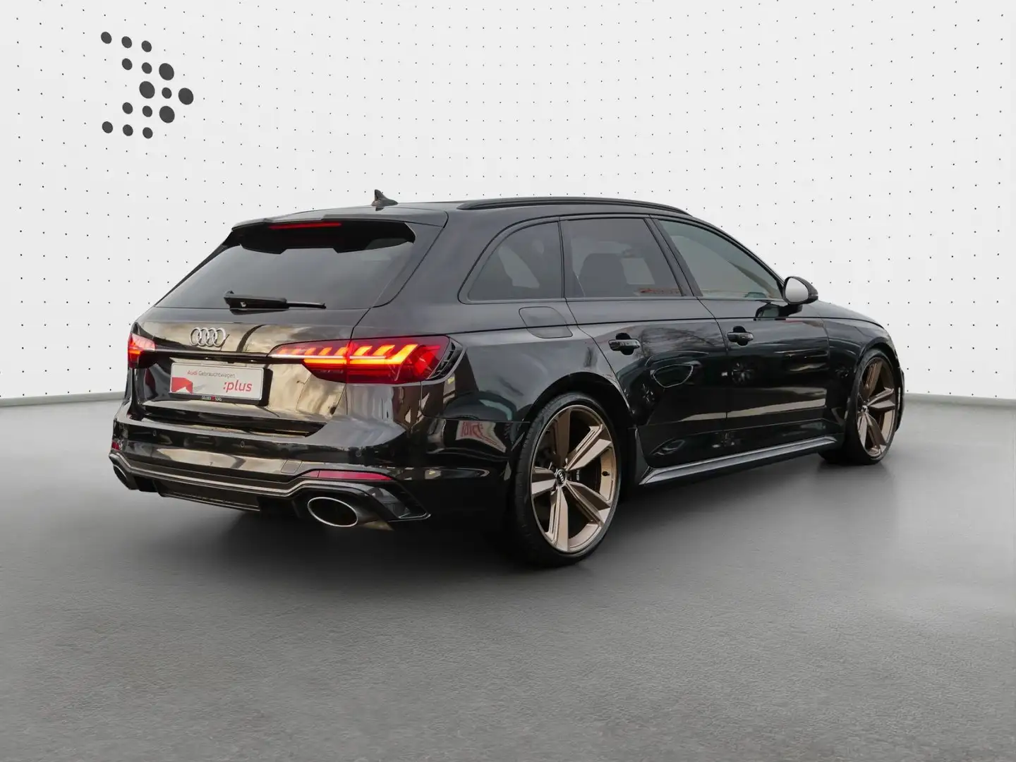 Audi RS4 quattro Matrix*Massage*RFK*HuD*Massag Schwarz - 2