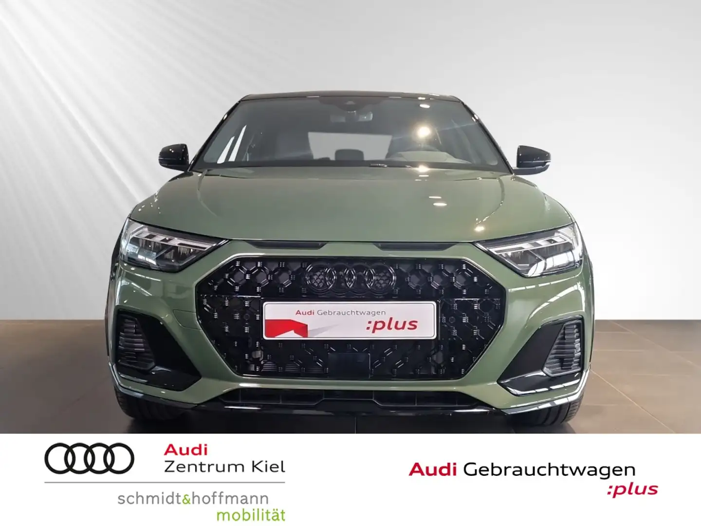 Audi A1 allstreet 30 TFSI S-tronic Navi+ LED ACC PDC Schwarz - 2