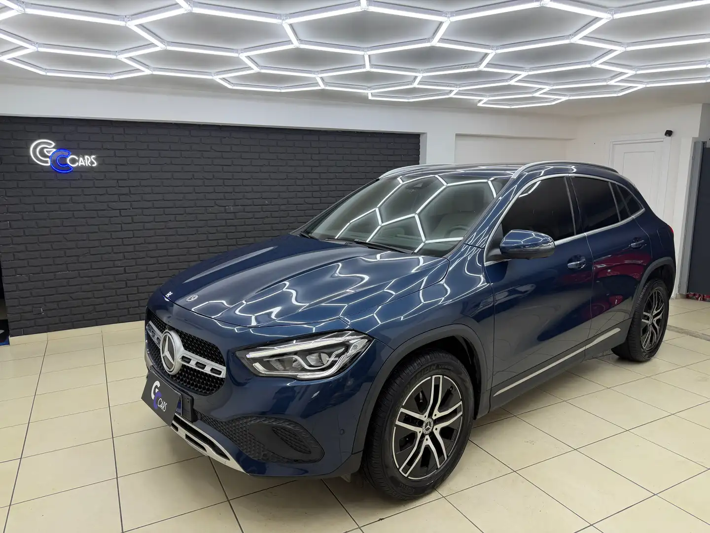 Mercedes-Benz GLA 180 GLA 180 d Sport Plus auto Blauw - 1