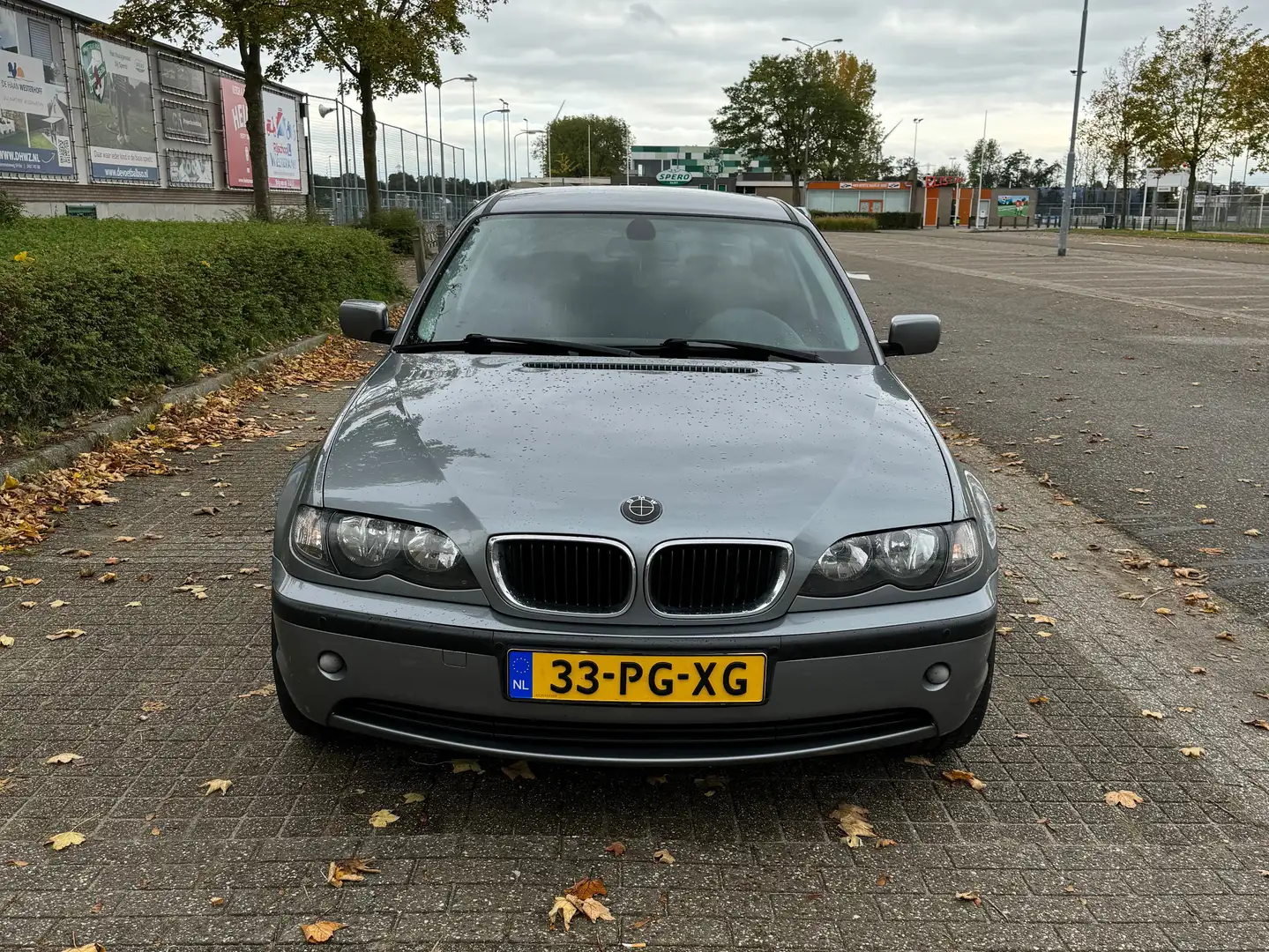 BMW 316 316i Black and silver Zilver - 2