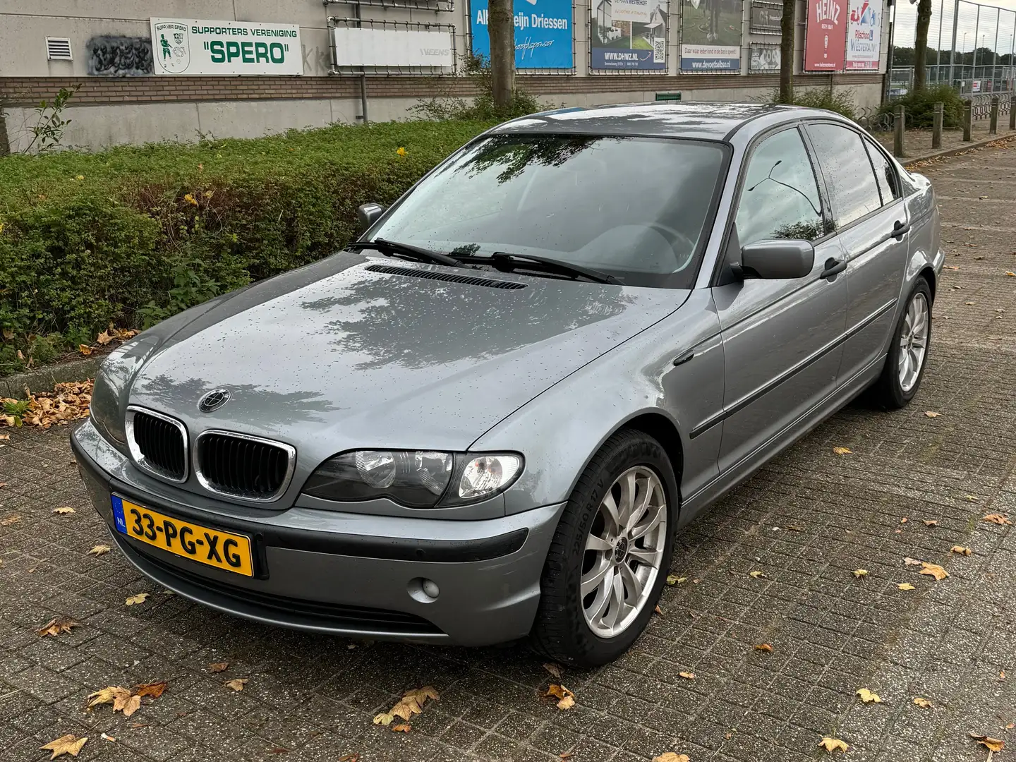 BMW 316 316i Black and silver Zilver - 1