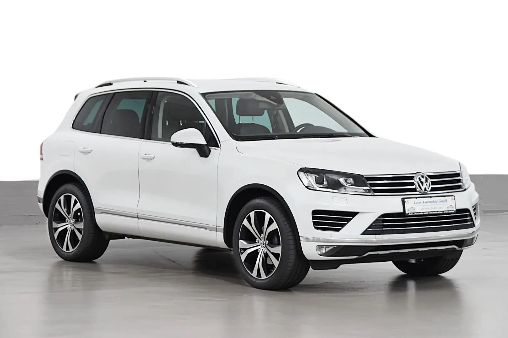 Volkswagen Touareg TOUAREG 3.0 V6 TDI 4-MOTION R-LINE*TOP-ZUSTAND* Blanc - 1