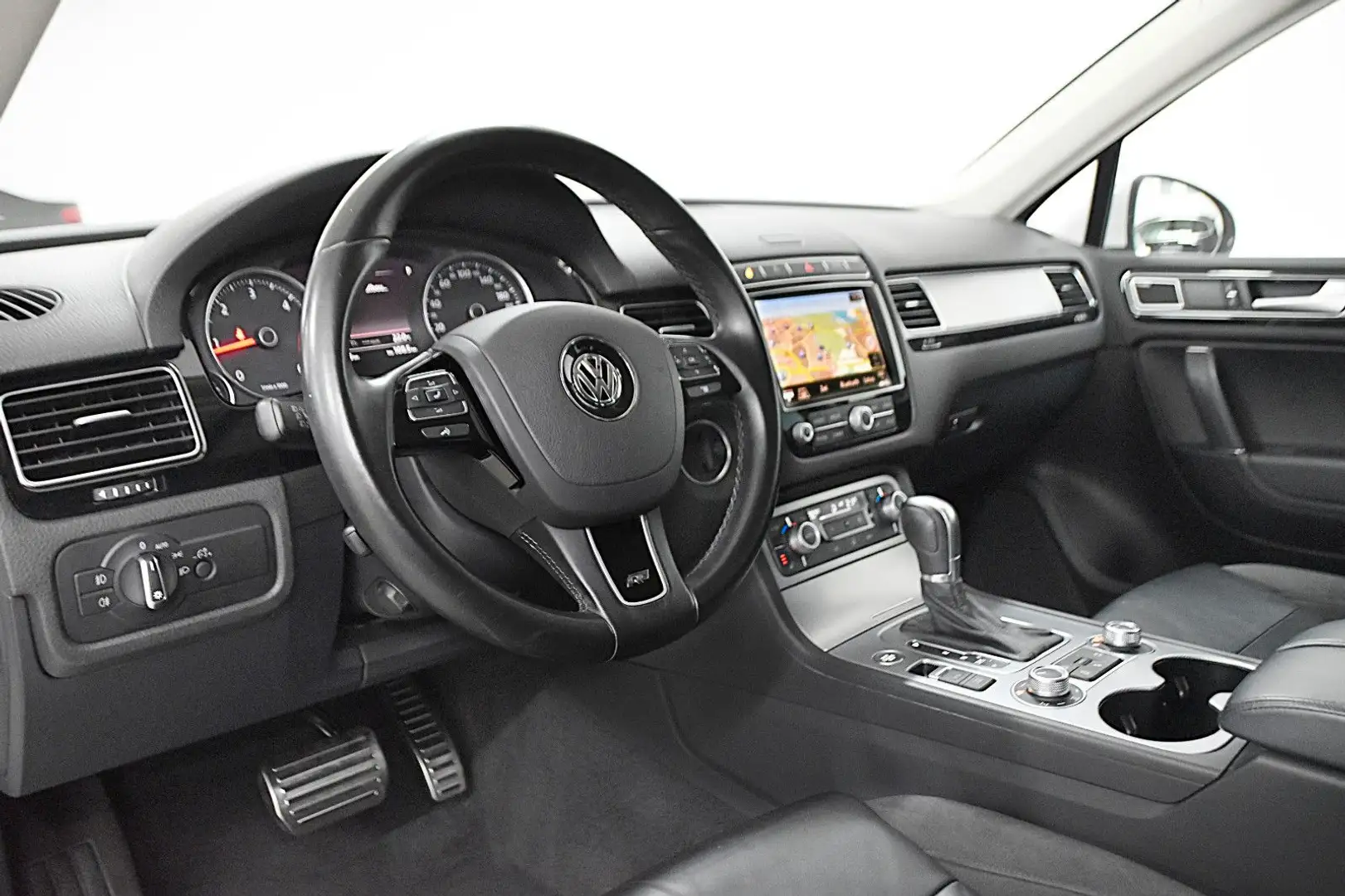 Volkswagen Touareg TOUAREG 3.0 V6 TDI 4-MOTION R-LINE*TOP-ZUSTAND* Blanc - 2