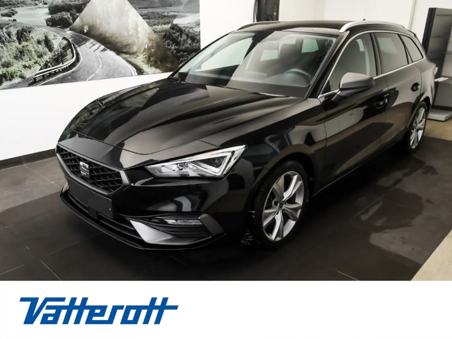 SEAT Leon Sportstourer 1.5 TSI FR Navi AHK LED Schwarz - 1