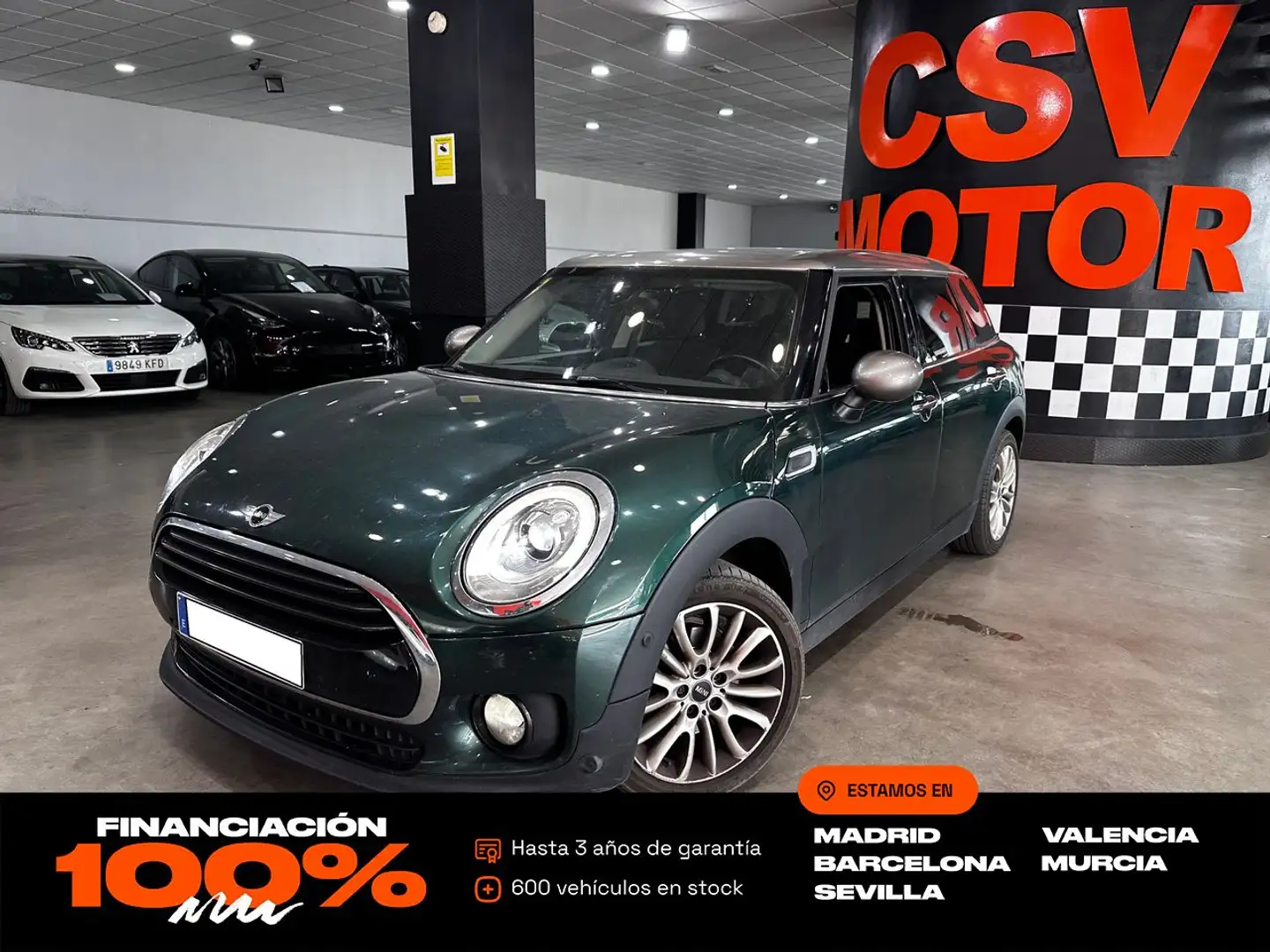 MINI Cooper D Clubman Verde - 1