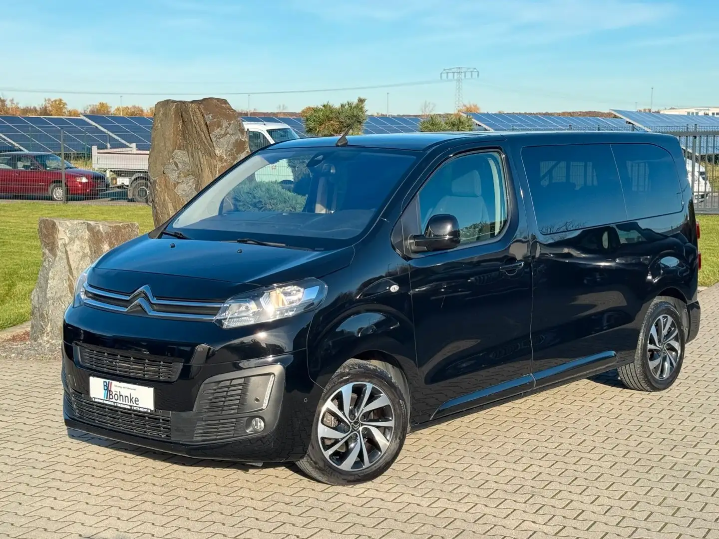 Citroen Jumpy SpaceTourer Business M L2H1 NAVI KAMERA 8-SITZER Schwarz - 1