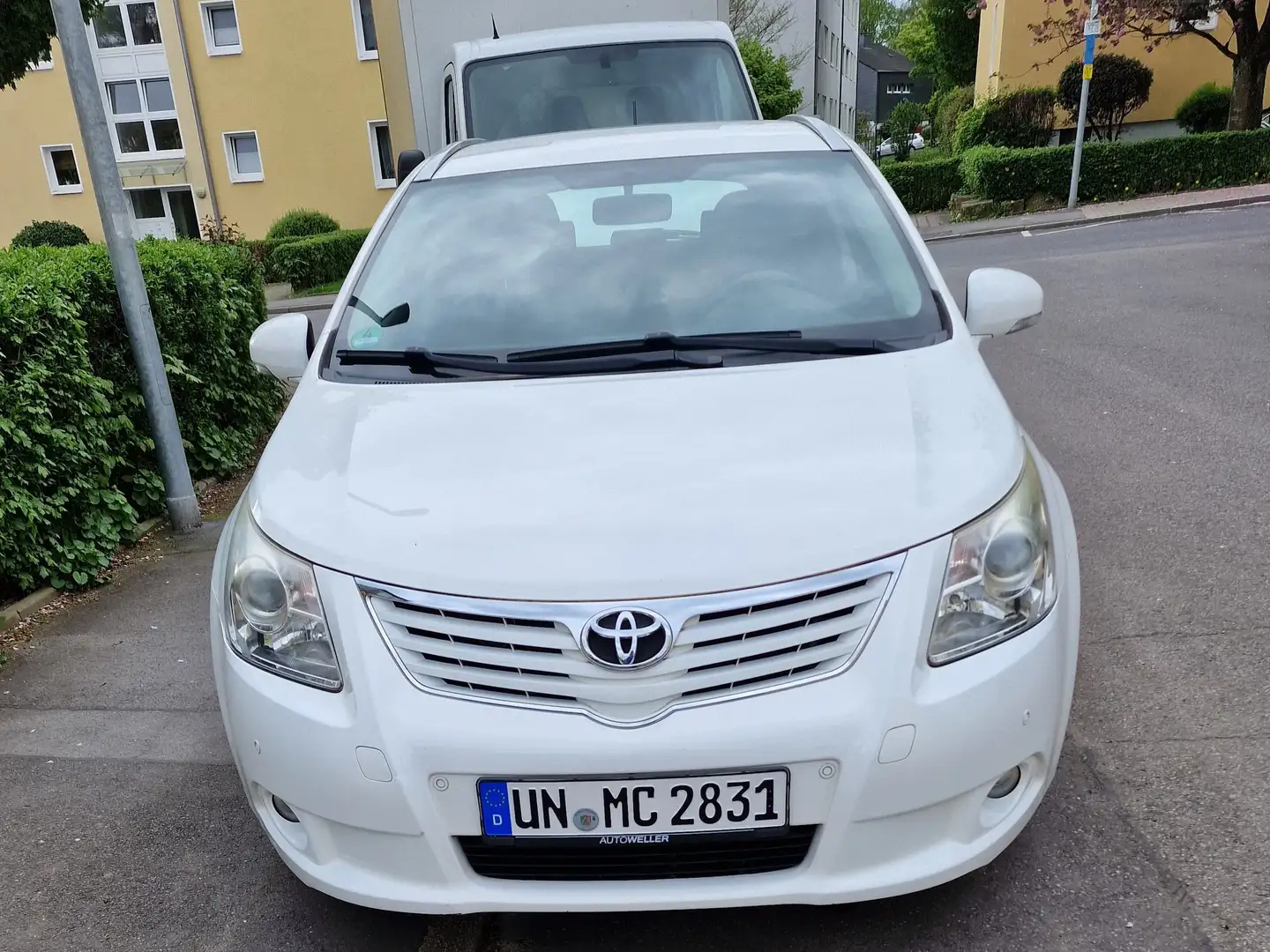 Toyota Avensis ZRT271 (W) Білий - 2