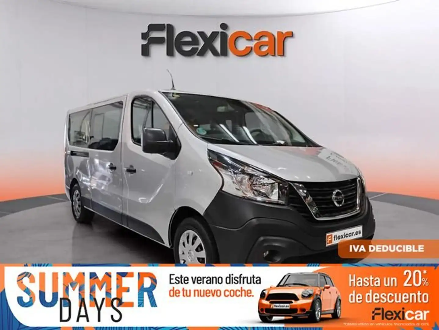 Nissan NV300 ++PLAZAS+120CV Gri - 1