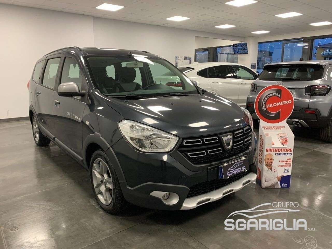Dacia Lodgy Stepway 7 Posti SL DaciaPlus 1.5 Blue dCi