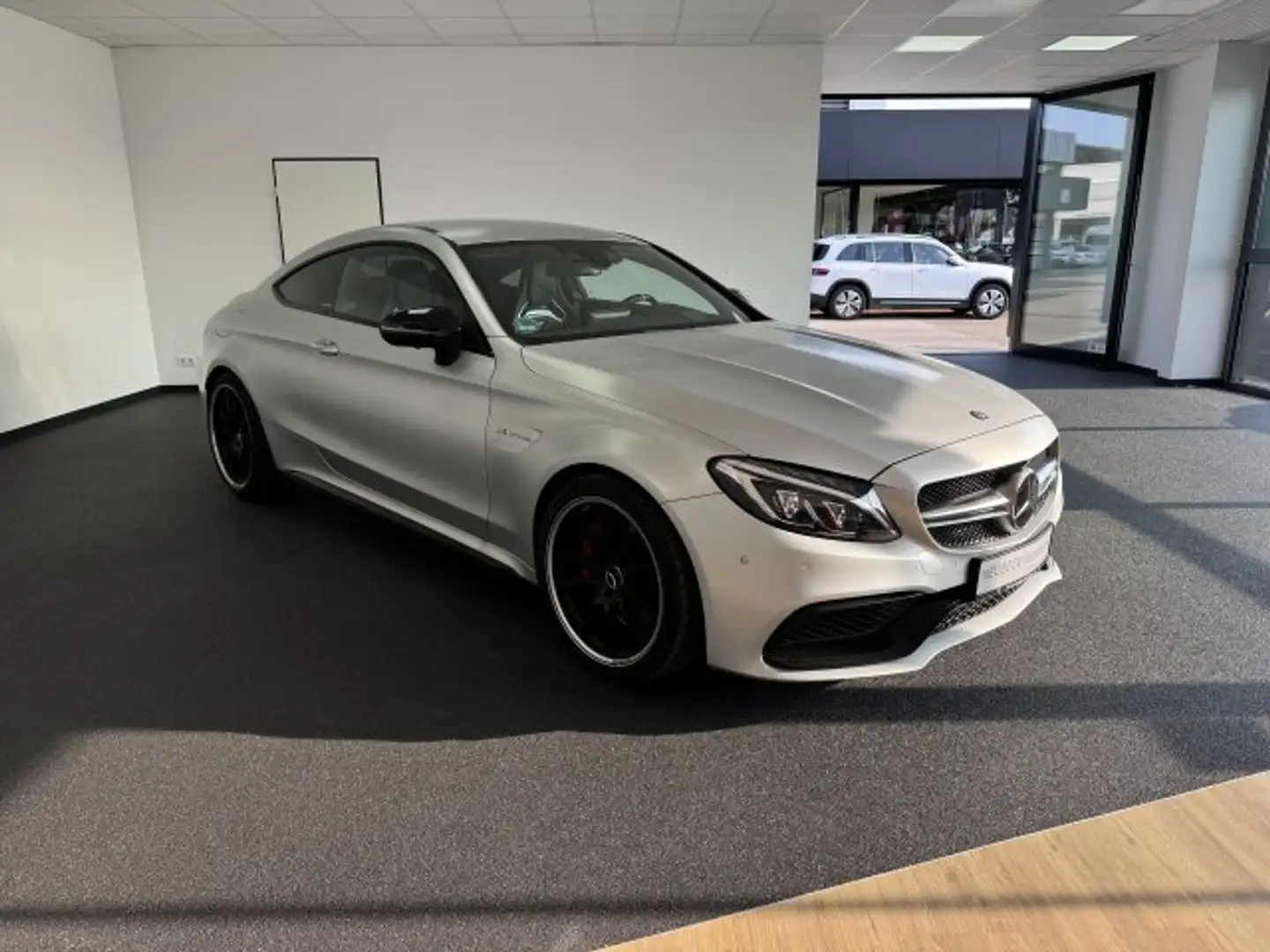 Mercedes-Benz C 63 AMG C 63 S Coupé Magno/Distronic/Perform-Sitze/HUD++ Plateado - 1