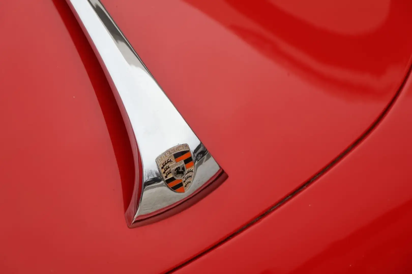 Porsche 356 Coupe Rouge - 2