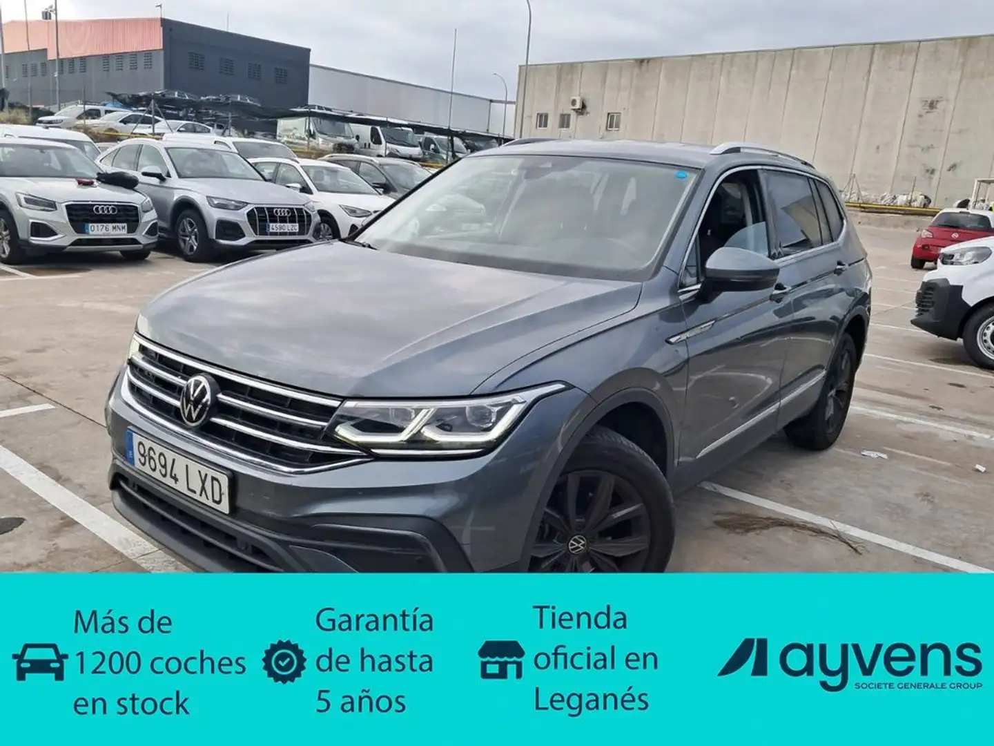 Volkswagen Tiguan Allspace 2.0TDI Life DSG 110kW - 1