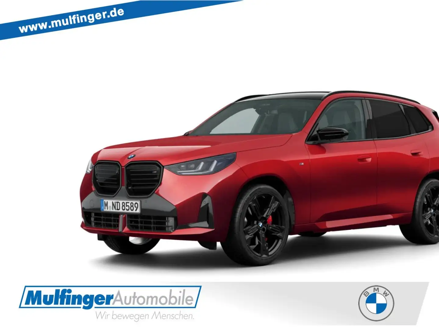 BMW X3 M 50 M Pro Neues Modell HUD ACC SuView AHK 21" Rot - 1
