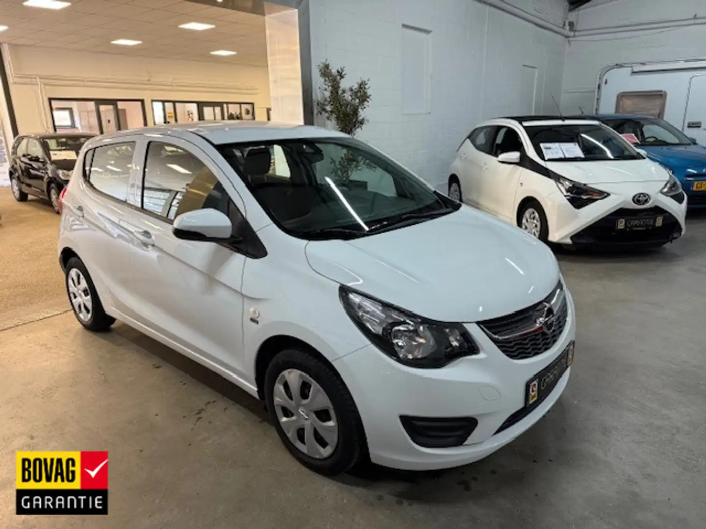 Opel Karl 1.0 120 Jaar Edition Blanc - 1