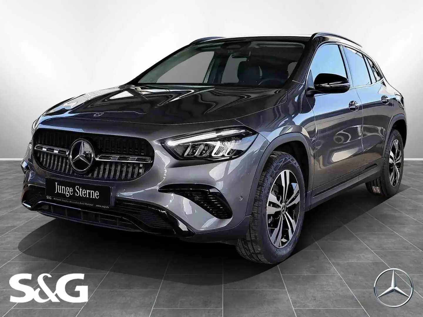 Mercedes-Benz GLA 180 KAMERA+SPURHALTE+CARPLAY+MBUX+LED+18" Grau - 1