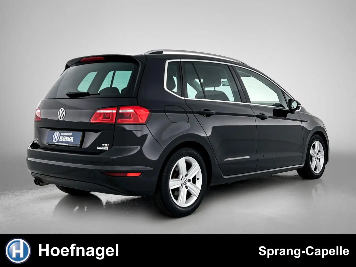 Volkswagen Golf Sportsvan 1.4 TSI Highline | Camera | Stoel-/Stuuverwarming Zwart - 2