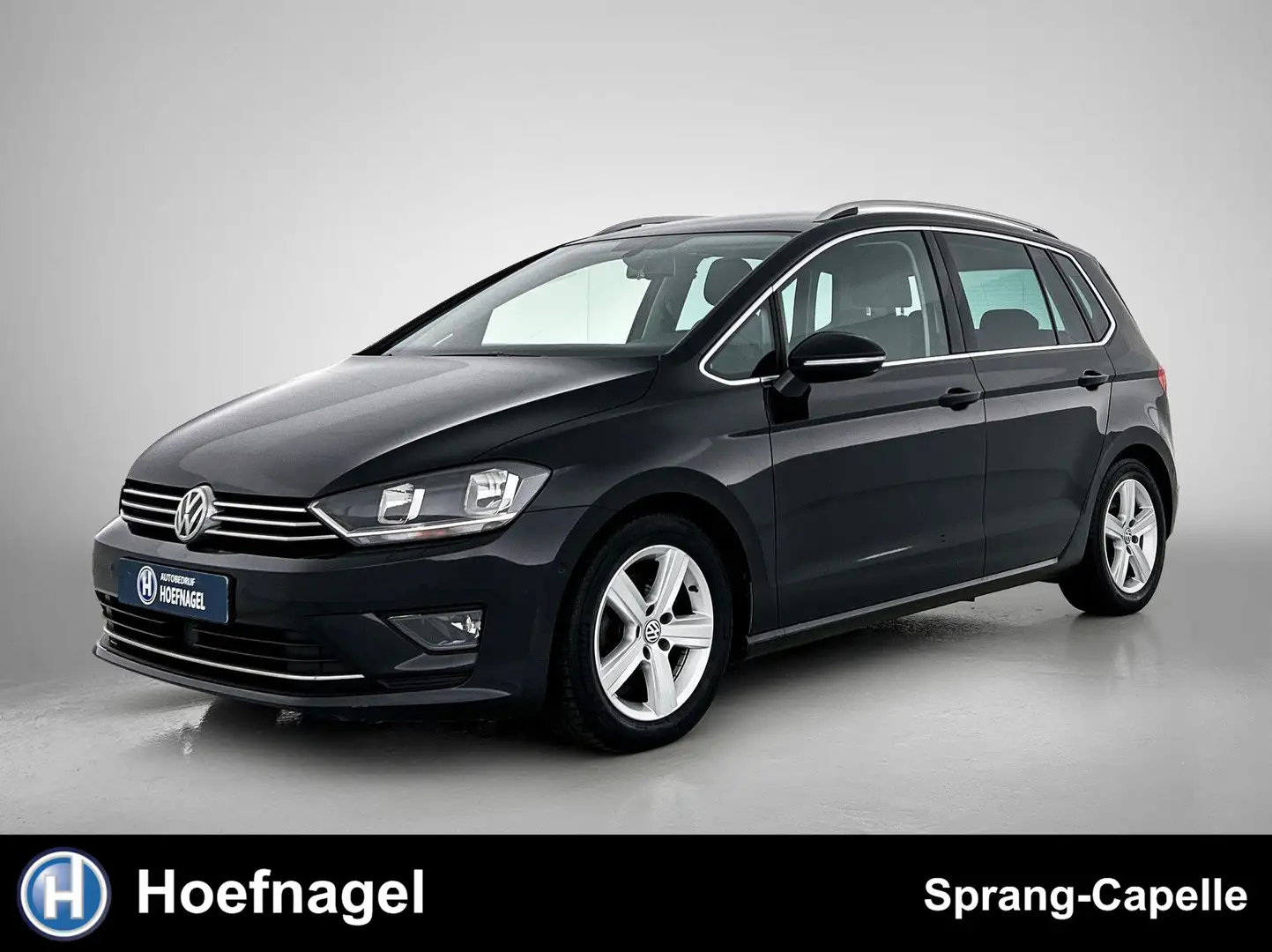 Volkswagen Golf Sportsvan 1.4 TSI Highline | Camera | Stoel-/Stuuverwarming Zwart - 1
