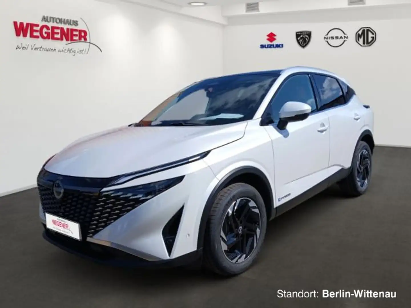 Nissan Qashqai QASHQAI N-CONNECTA 1.5 VC-T e-POWER SHZ LHZ BFS Blanc - 1