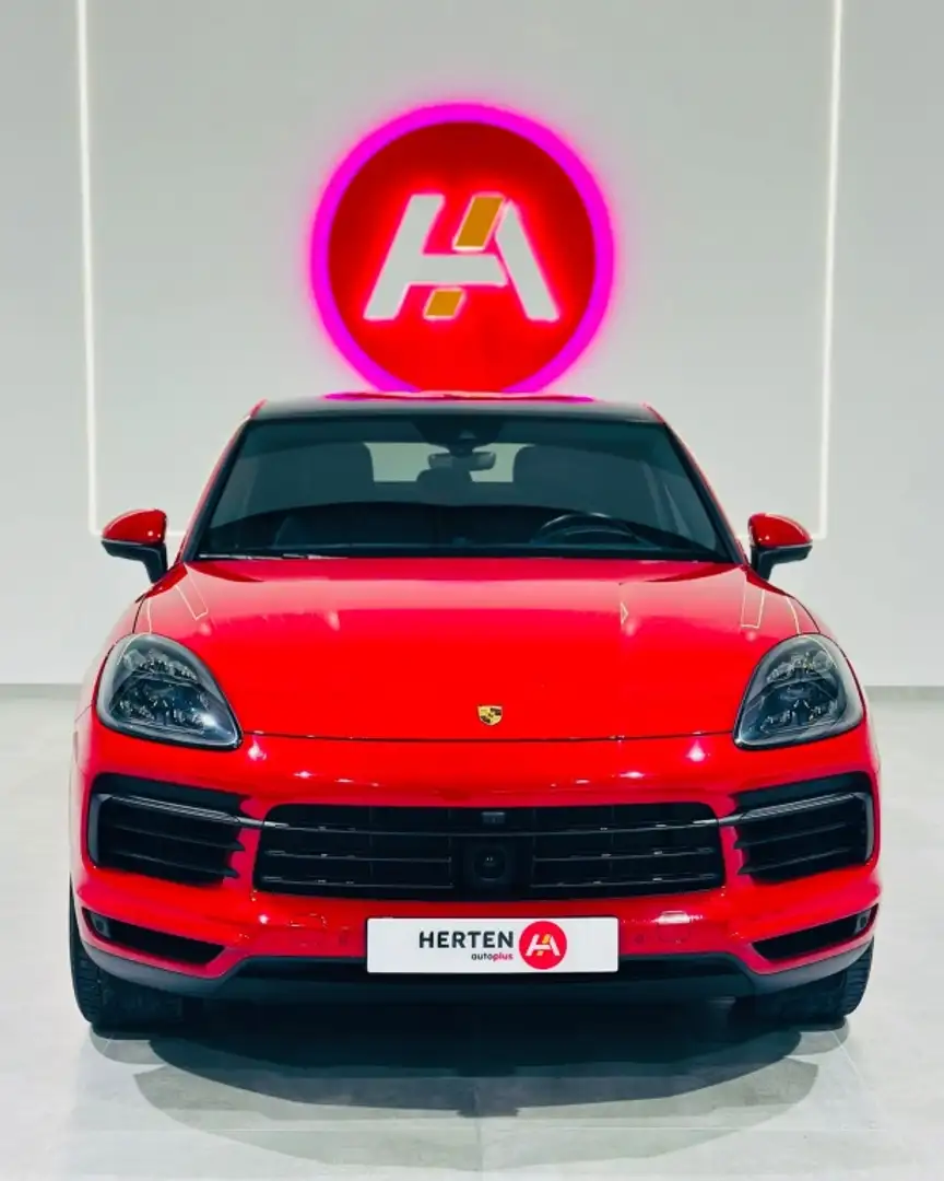 Porsche Cayenne E-Hybrid Coupé Aut. Rot - 1