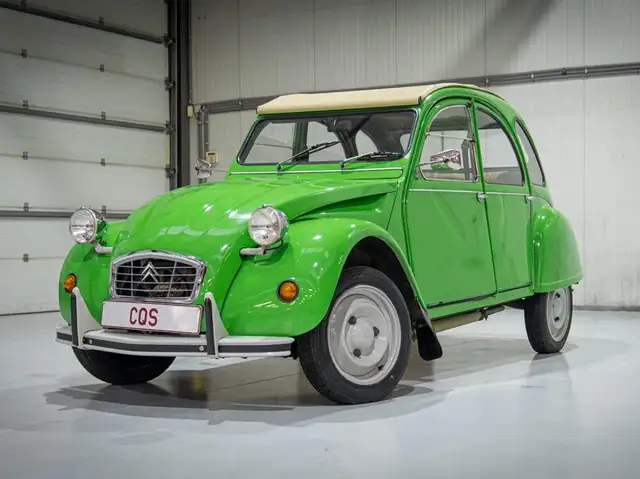 Citroen 2CV 1 Jaar Garantie