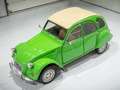 Citroen 2CV 1 Jaar Garantie Grün - thumbnail 4
