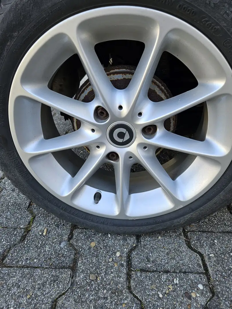 smart Sonstige fortwo coupe mhd Schwarz - 2