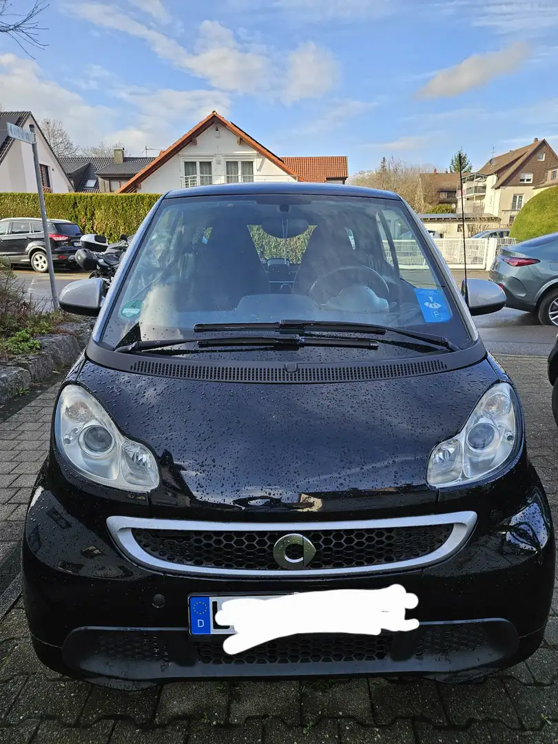 smart Sonstige fortwo coupe mhd Schwarz - 1