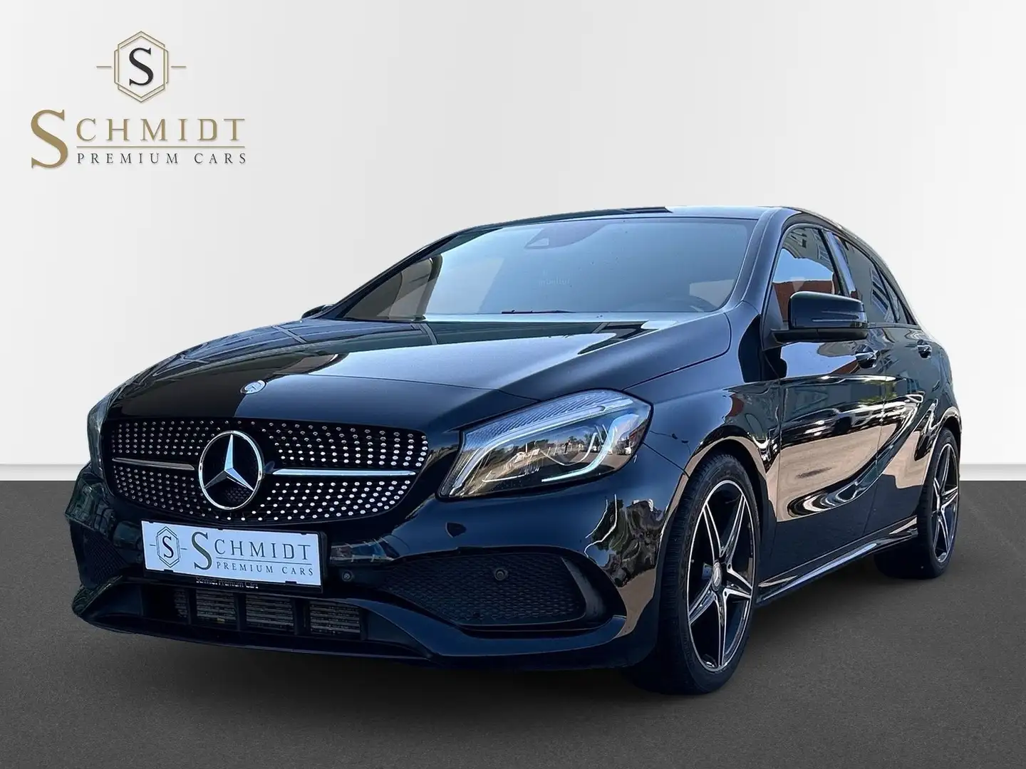 Mercedes-Benz A 200 d Schwarz - 1