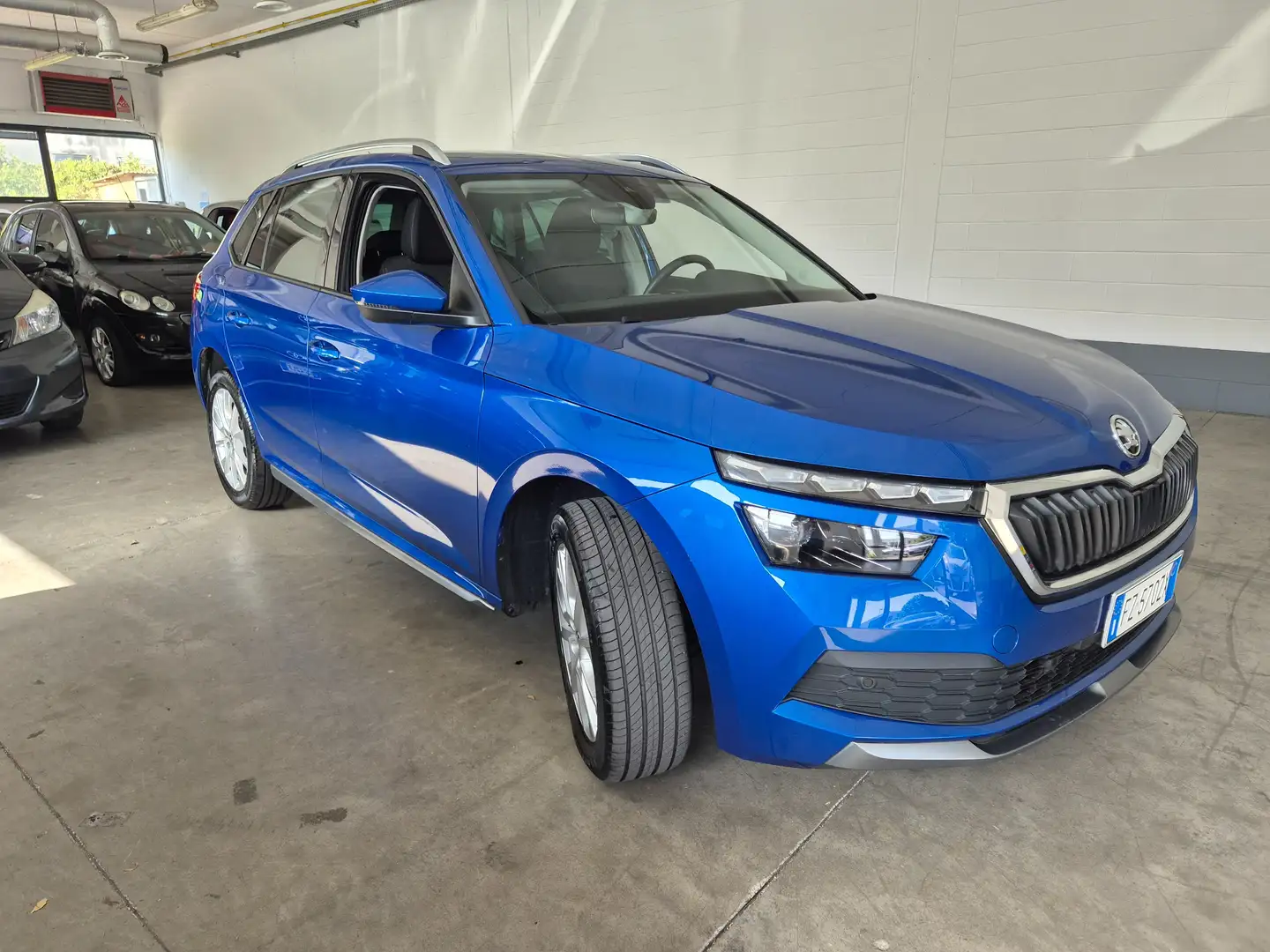 Skoda Kamiq Kamiq 1.5 tsi Style 150cv dsg Blauw - 1