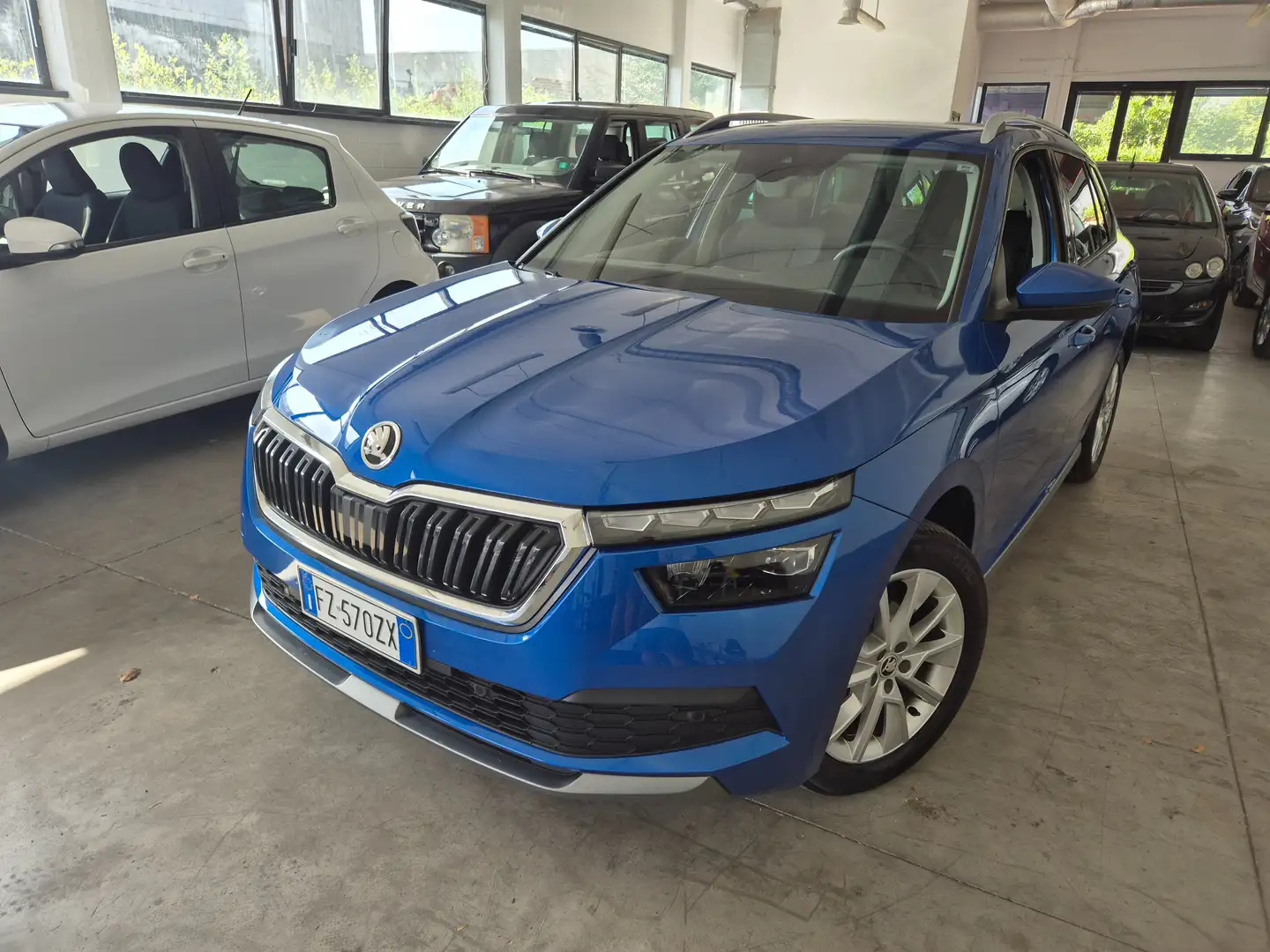 Skoda Kamiq Kamiq 1.5 tsi Style 150cv dsg Blauw - 2