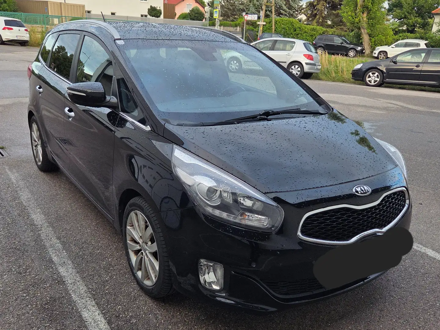 Kia Carens Carens 1,7 CRDi ISG Silber Silber Чёрный - 1