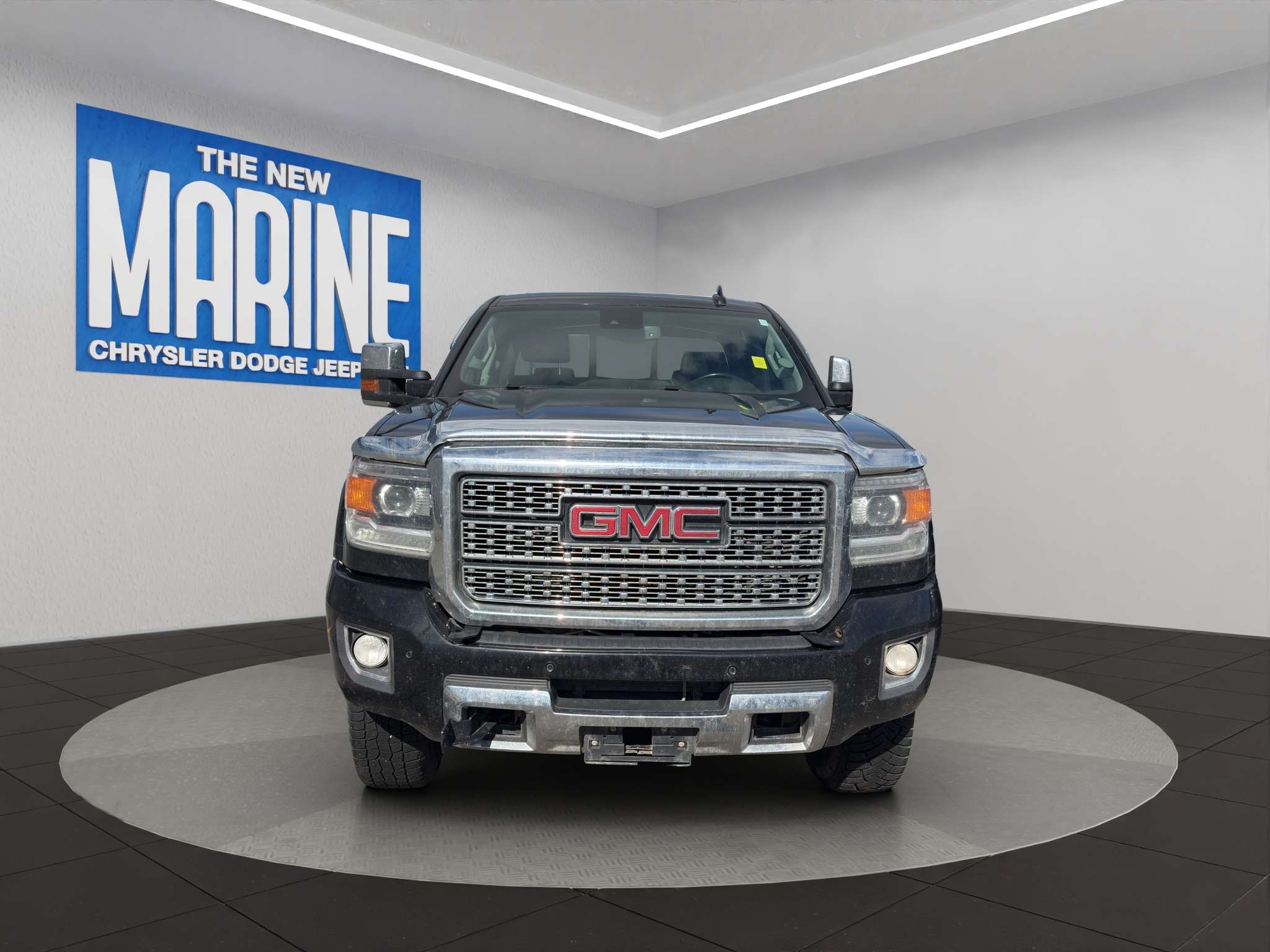 Black 2018 GMC Sierra 3500HD Pickup Truck Four-Wheel Drive 6-Speed Automatic