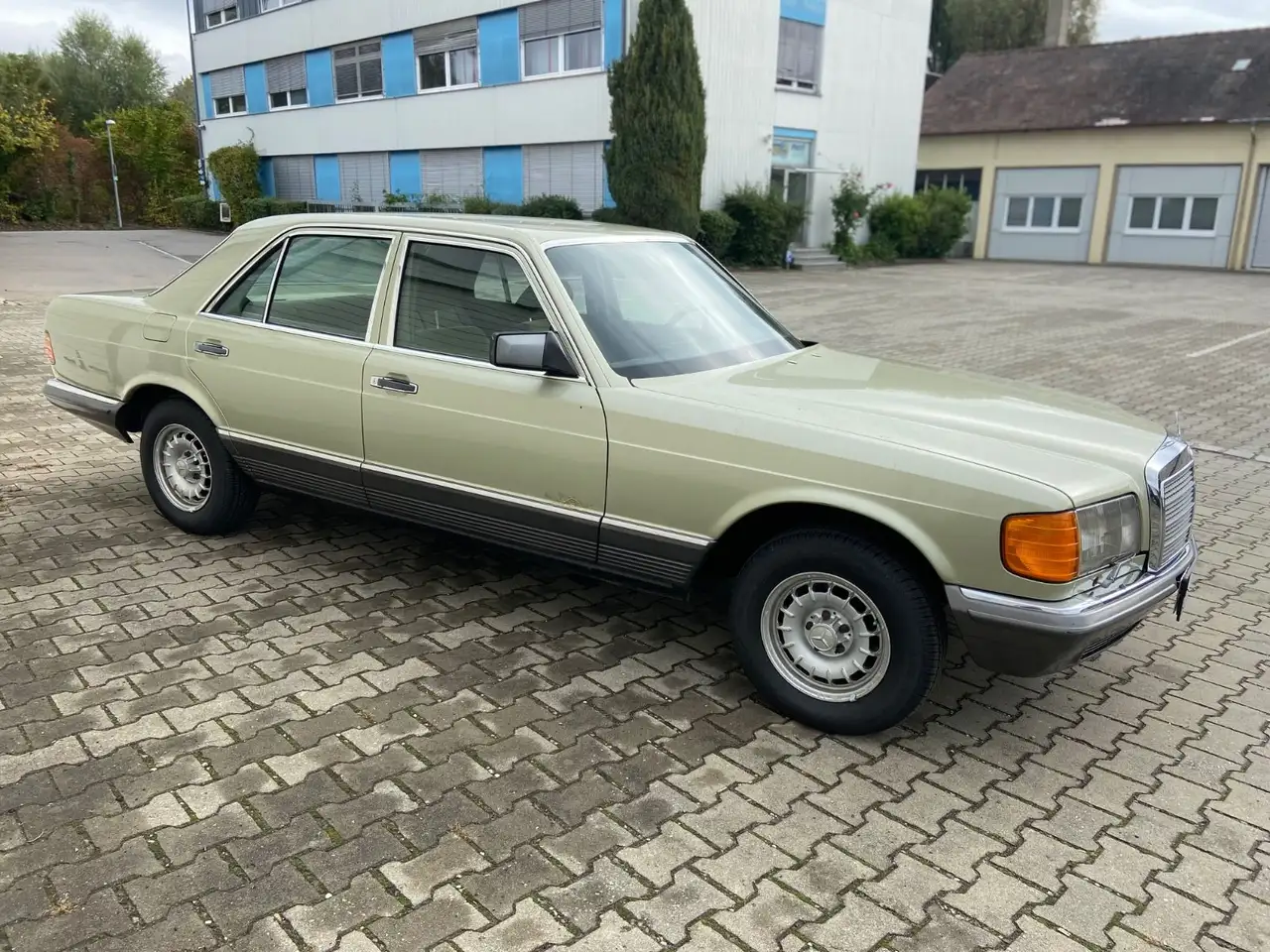 Mercedes-Benz S 280 SE280/Klima/1-Besitzer/Oldtimer, foto 6