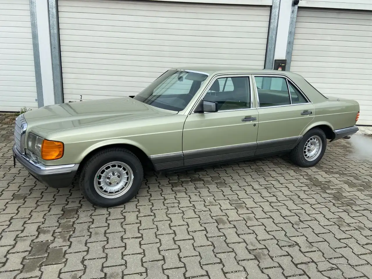 Mercedes-Benz S 280 SE280/Klima/1-Besitzer/Oldtimer, foto 7