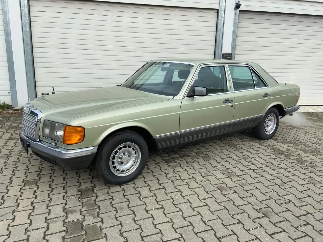 Mercedes-Benz S 280 SE280/Klima/1-Besitzer/Oldtimer, foto 4