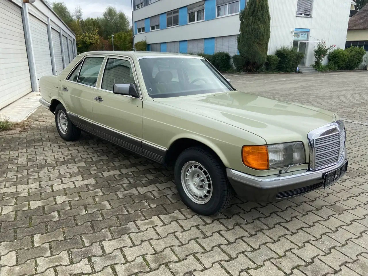 Mercedes-Benz S 280 SE280/Klima/1-Besitzer/Oldtimer, foto 2
