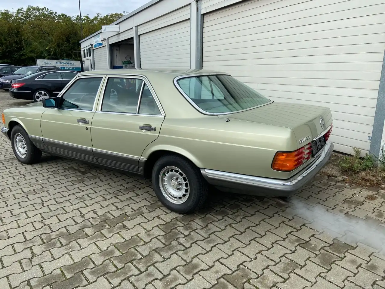 Mercedes-Benz S 280 SE280/Klima/1-Besitzer/Oldtimer, foto 5