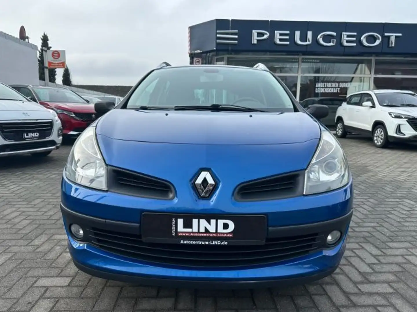 Renault Clio Clio 1.6 16V AUTOMATIK Blau - 2