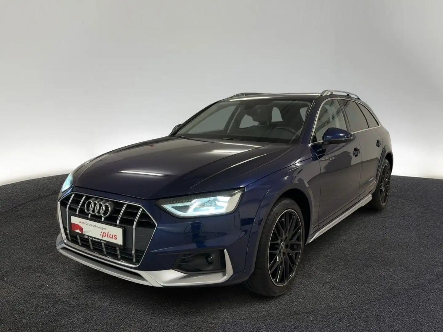 Audi A4 allroad A4 allroad qu. 45 TFSI S tr. PDC AHK NAVI Blau - 2