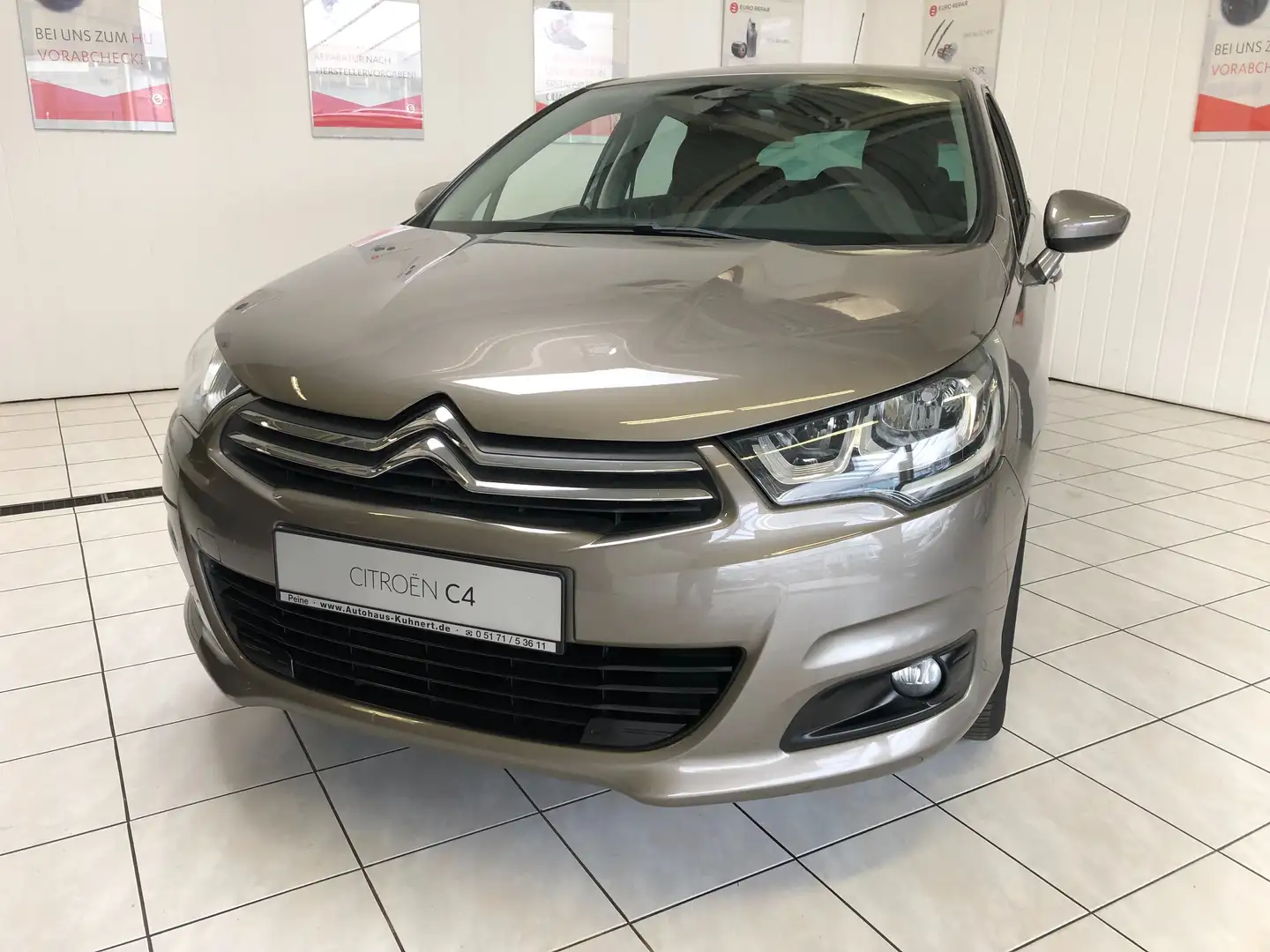 Citroen C4 🤩 Black Weeks 🤩 PT110 Selection AHK ... Beige - 2