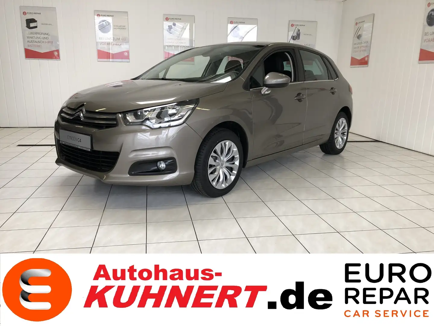 Citroen C4 🤩 Black Weeks 🤩 PT110 Selection AHK ... Beige - 1