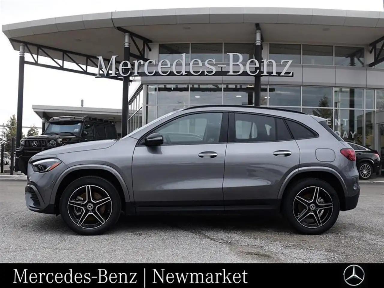 Mercedes-Benz GLA снимка Mercedes-Benz GLA