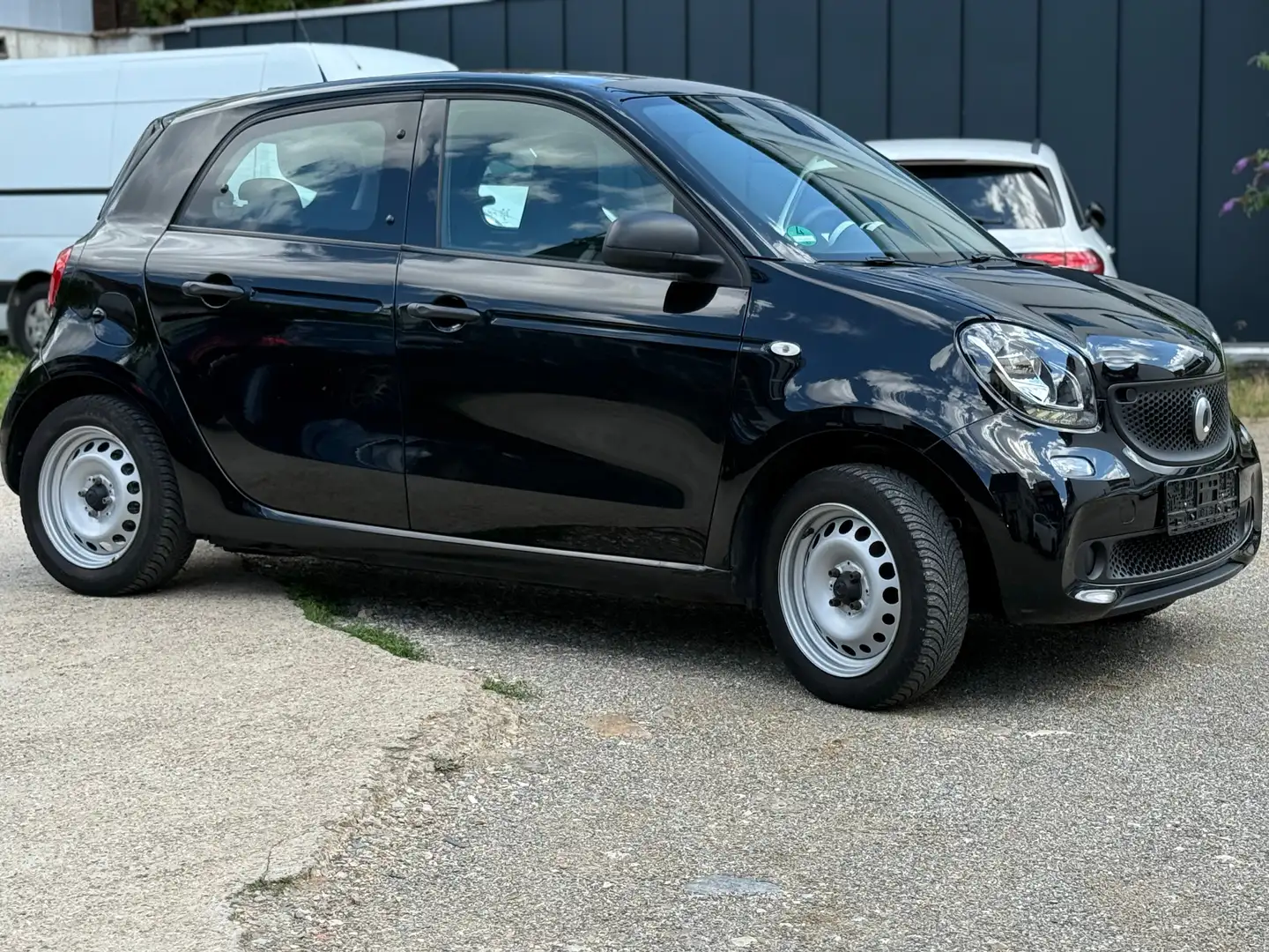 smart forFour Basis 52kW (453.042) Schwarz - 2
